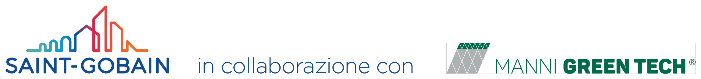 Saint-Gobain in collaborazione con Manni Green Tech
