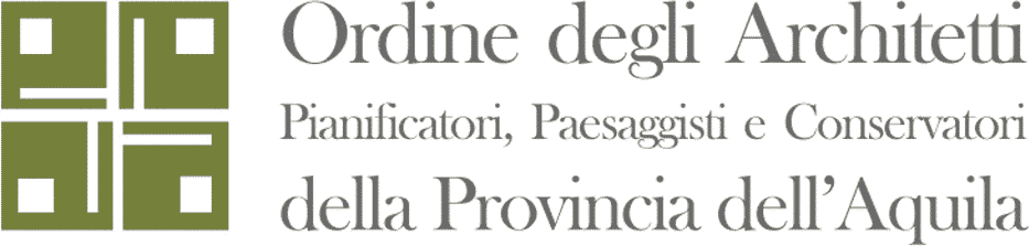 Ordine degli Architetti Pianificatori, Paesaggisti e Conservatori della Provincia dell'Aquila